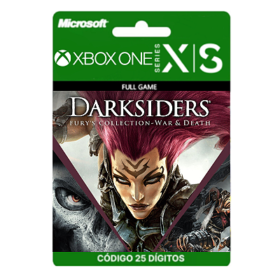 Darksiders Fury's Collection - War and Death Xbox One/Series X|S 25 Dígitos