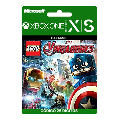 Lego Marvel Vingadores (Avengers) Xbox One/Series X|S 25 Dígitos