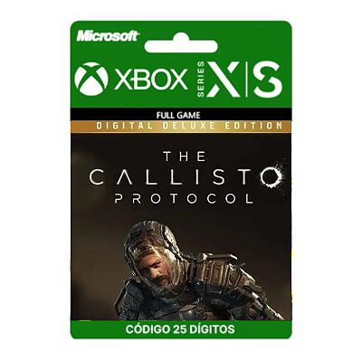 The Callisto Protocol Digital Deluxe Edition Xbox Series X|S 25 Dígitos