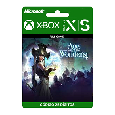 Age Of Wonders 4 Xbox Series X|S 25 Dígitos