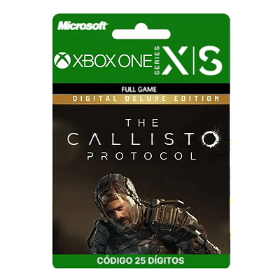 The Callisto Protocol Para Xbox One E Series X