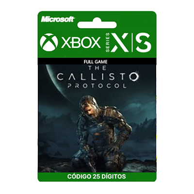 The Callisto Protocol Xbox Series X|S 25 Dígitos