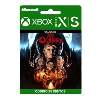 The Quarry Xbox Series X|S 25 Dígitos