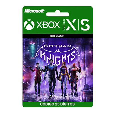 Gotham Knights Xbox Series X|S 25 Dígitos