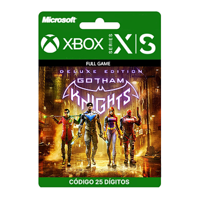 Gotham Knights Deluxe Edition Xbox Series X|S 25 Dígitos