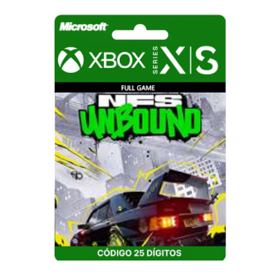Need For Speed Unbound Xbox Series X|S 25 Dígitos