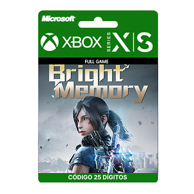 Bright Memory Xbox Series X|S 25 Dígitos
