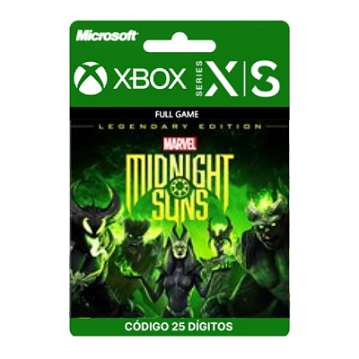 Marvel's Midnight Suns Legendary Edition Xbox Series X|S 25 Dígitos