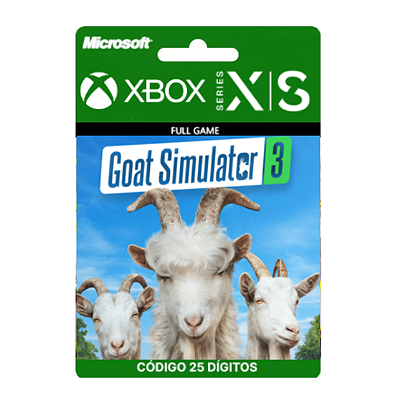 Goat Simulator 3 Xbox Series X|S 25 Dígitos