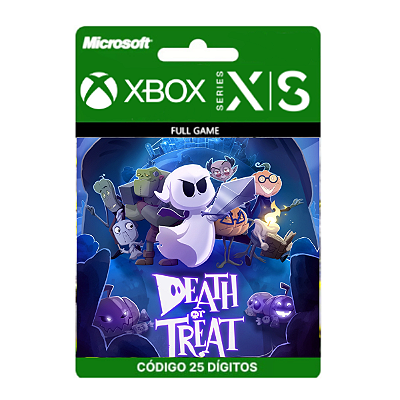 Death Or Treat Xbox Series X|S 25 Dígitos