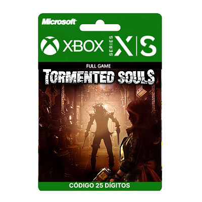 Tormented Souls Xbox Series X|S 25 Dígitos