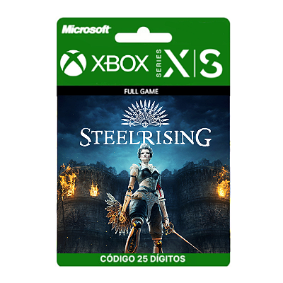 Steelrising Xbox Series X|S 25 Dígitos
