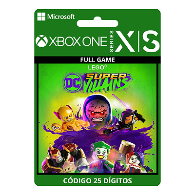 LEGO DC Super-Villains Xbox One/Series X|S 25 Dígitos