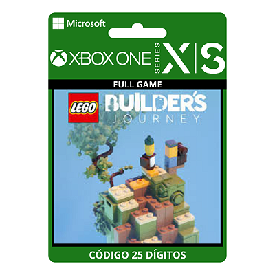 Lego Builders Journey Xbox One/Series X|S 25 Dígitos
