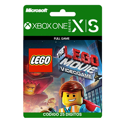 The Lego Movie Videogame Xbox One/Series X|S 25 Dígitos