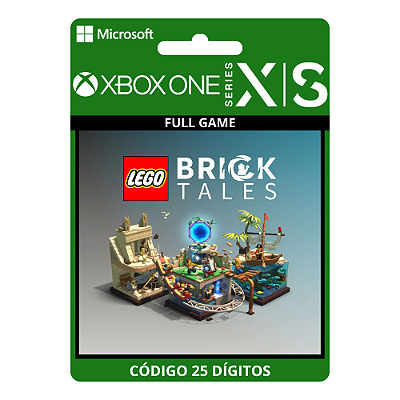 LEGO Bricktales Xbox One/Series X|S 25 Dígitos