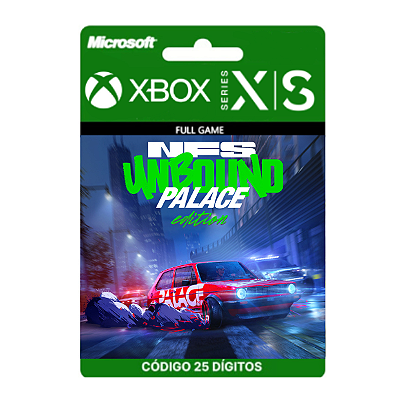 Need For Speed Unbound Palace Xbox Series X|S 25 Dígitos