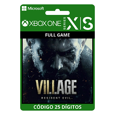 Resident Evil Village/Resident Evil 8 Xbox One/Series X|S 25 Dígitos