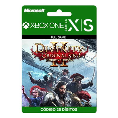 Buy Divinity: Original Sin 2 Definitive Edition Xbox One/Series X|S 25 Dígitos