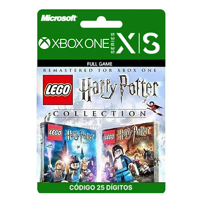 Harry Potter Collection Xbox One/Series X|S 25 Dígitos