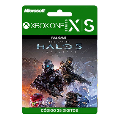 Halo 5 Guardians Xbox One/Series X|S 25 Dígitos