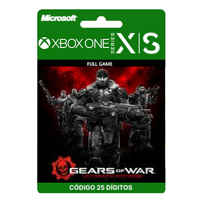Gears of War: Ultimate Edition Xbox One/Series X|S 25 Dígitos
