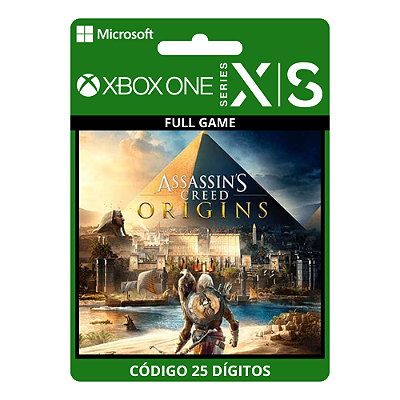 Assassins Creed Origins Xbox One/Series X|S 25 Dígitos