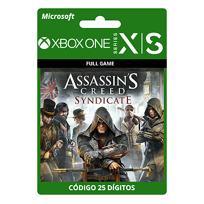 Assassins Creed Syndicate Xbox One/Series X|S 25 Dígitos