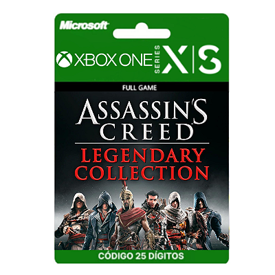 Jogo Assassin's Creed III Remastered - Xbox 25 Dígitos Código