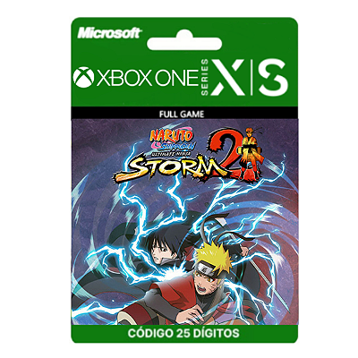 Naruto Shippuden: Ultimate Ninja Storm 2 Xbox One/Series X|S 25 Dígitos