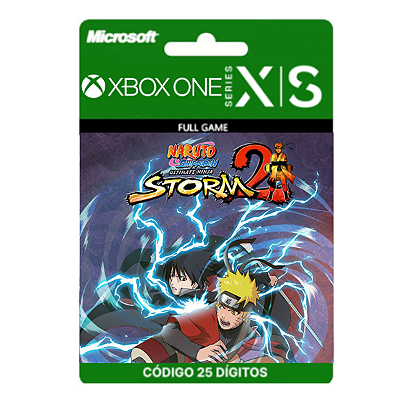 Jogo Naruto Shippuden Ultimate Ninja Storm 2 - Xbox 360