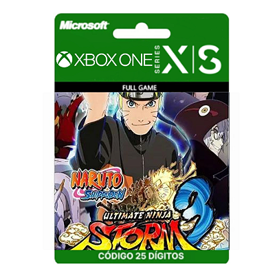 Jogo Naruto: Ultimate Ninja Storm - Xbox 25 Dígitos Código Digital