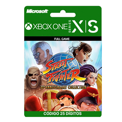 Street Fighter 30th Anniversary Collection - Game Xbox One Microsoft - New