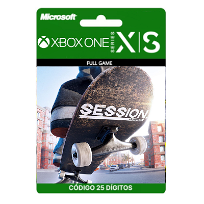 Session Skate Sim Xbox One/Series X|S 25 Dígitos