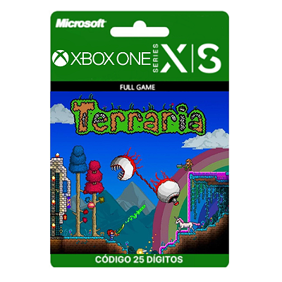 Terraria Xbox One/Series X|S 25 Dígitos