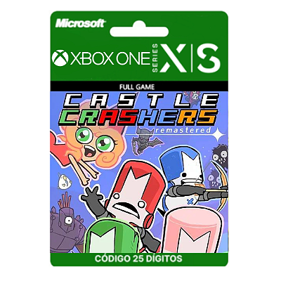 Castle Crashers Remastered Xbox One/Series X|S 25 Dígitos