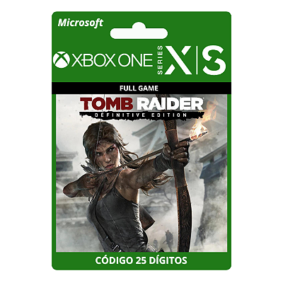 Tomb Raider Definitive Edition Xbox One/Series X|S 25 Dígitos