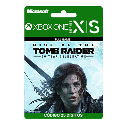 Rise of the Tomb Raider 20 Year Celebration Xbox One/Series X|S 25 Dígitos