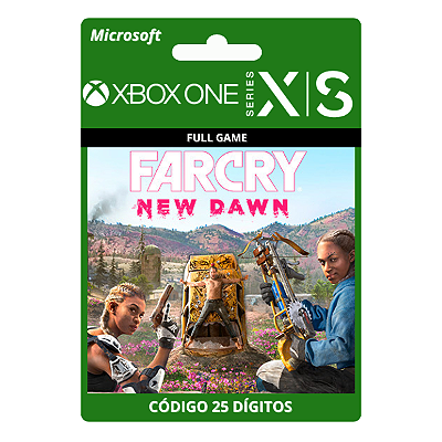 Far Cry New Dawn Xbox One/Series X|S 25 Dígitos