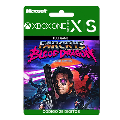 Far Cry 3 Blood Dragon Classic Edition Xbox One/Series X|S 25 Dígitos