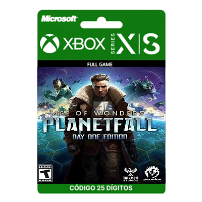 Age Of Wonders: Planetfall Premium Edition Xbox Series X|S 25 Dígitos