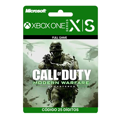 Call Of Duty Modern Warfare Xbox One Codigo 25 Digitos [Digital