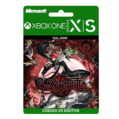 Bayonetta Xbox One/Series X/S 25 Dígitos