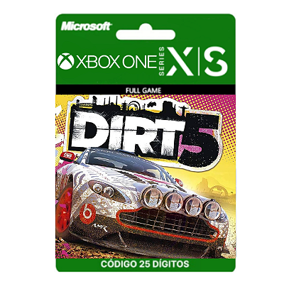 Dirt 5 Xbox One/Series X/S 25 Dígitos