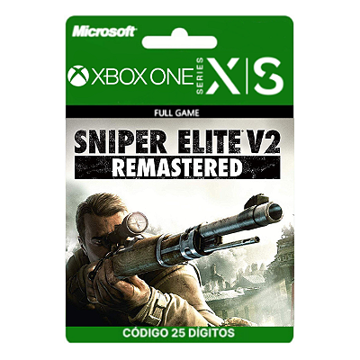 Sniper Elite V2 Remastered Xbox One/Series X/S 25 Dígitos