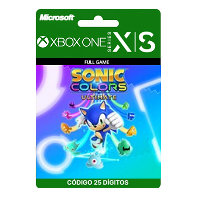 Sonic Colors Ultimate Xbox One/Series X/S 25 Dígitos
