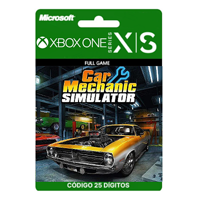 Car Mechanic Simulator Xbox One/Series X|S 25 Dígitos