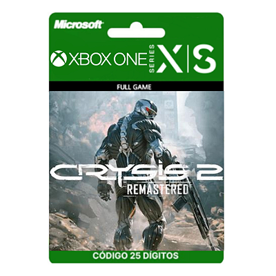 Crysis 2 Remastered Xbox One/Series X|S 25 Dígitos