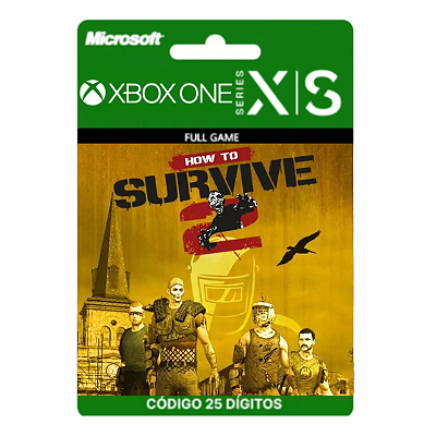 How To Survive 2 Xbox One/Series X|S 25 Dígitos