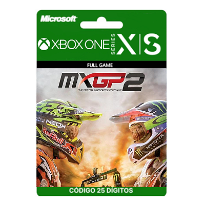Mxgp 2 Xbox One/Series X/S 25 Dígitos